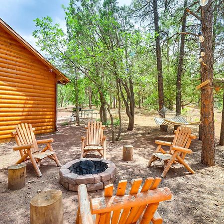 Show Low Cabin With Bbq And Fire Pit Pets Welcome! Екстер'єр фото