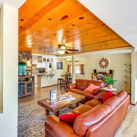 Show Low Cabin With Bbq And Fire Pit Pets Welcome! Екстер'єр фото