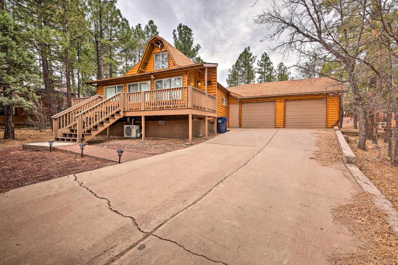 Show Low Cabin With Bbq And Fire Pit Pets Welcome! Екстер'єр фото