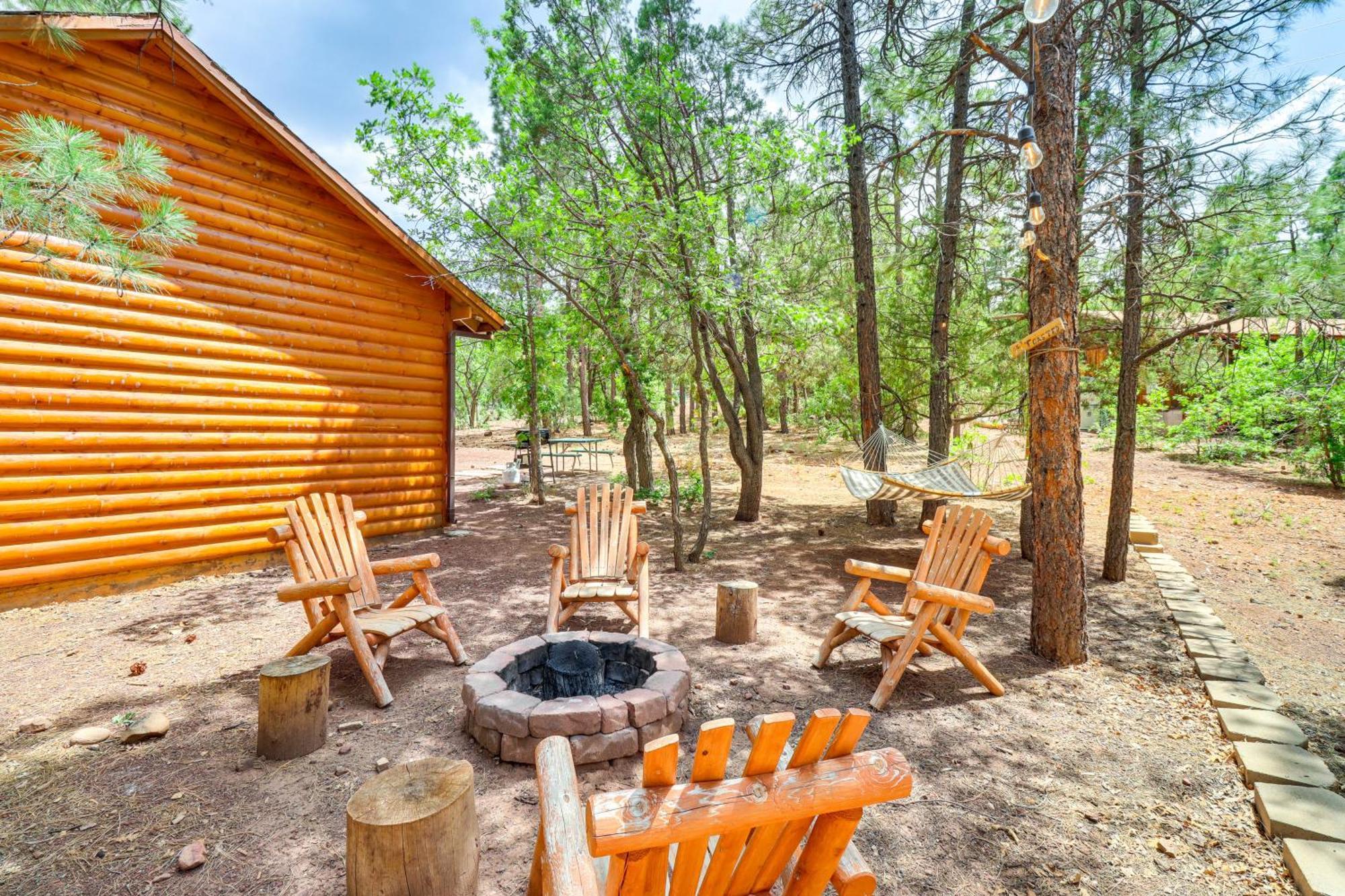 Show Low Cabin With Bbq And Fire Pit Pets Welcome! Екстер'єр фото