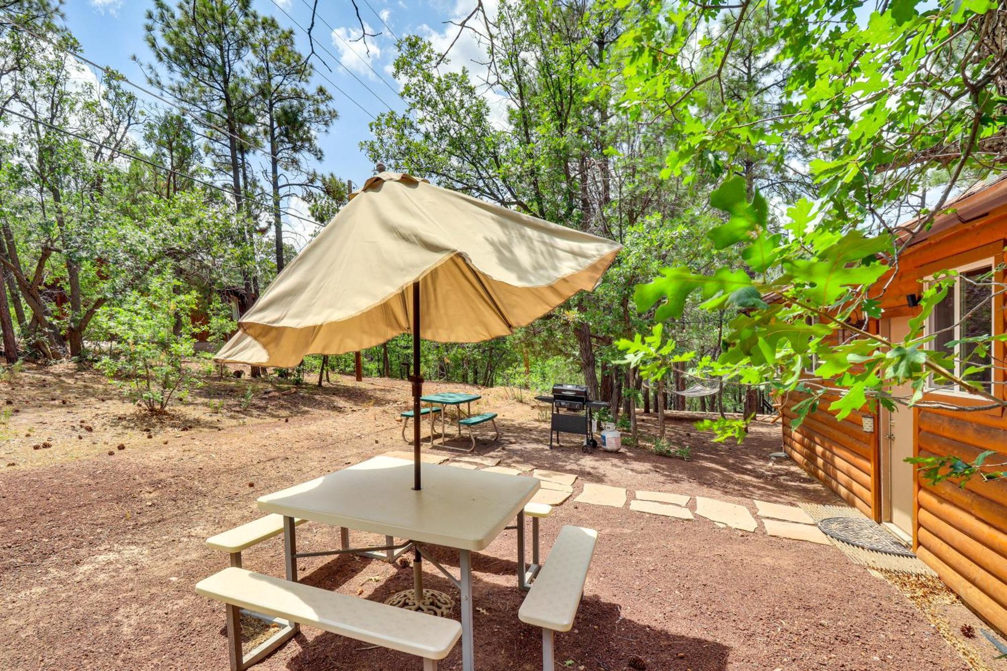 Show Low Cabin With Bbq And Fire Pit Pets Welcome! Екстер'єр фото