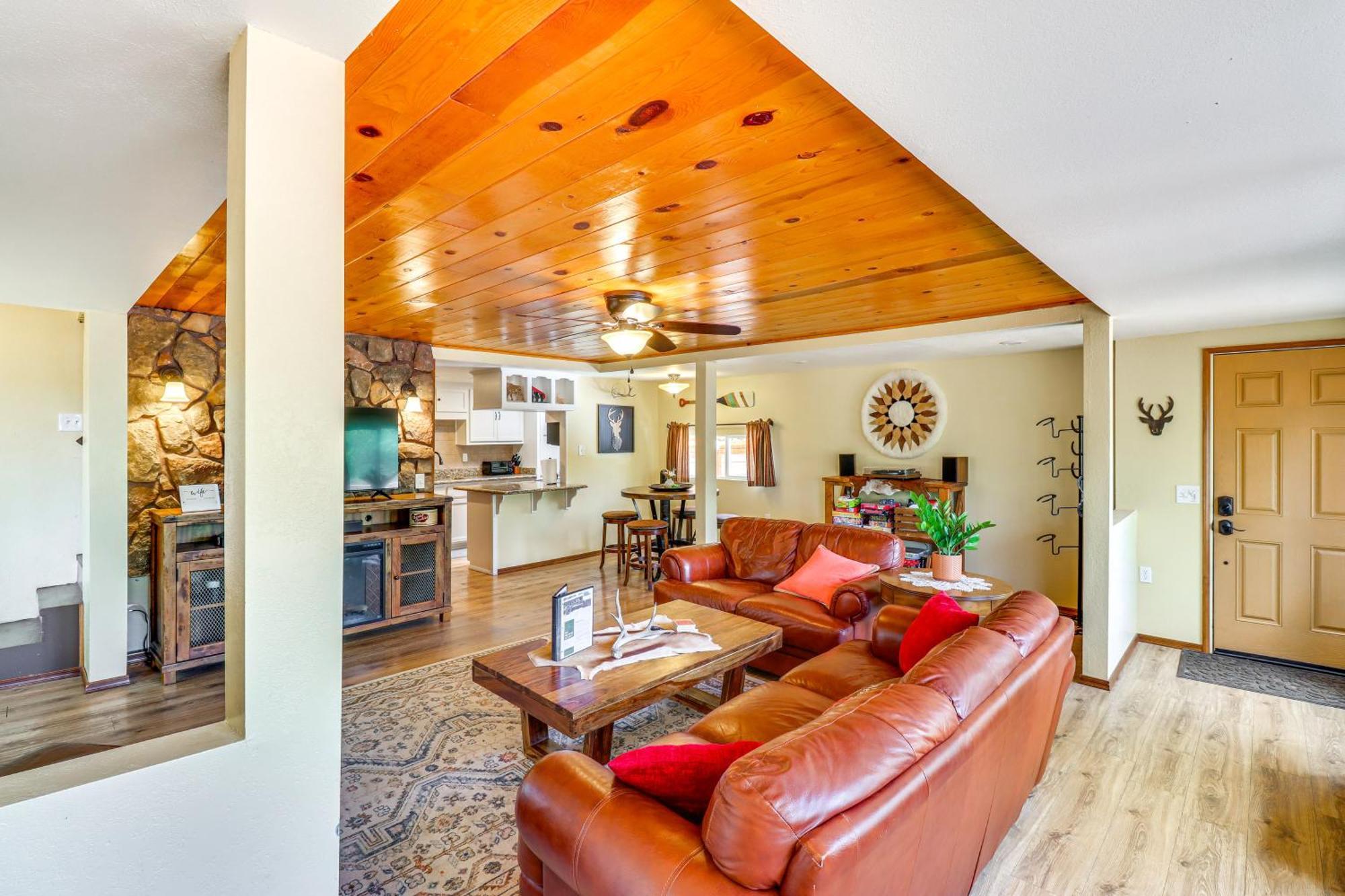 Show Low Cabin With Bbq And Fire Pit Pets Welcome! Екстер'єр фото