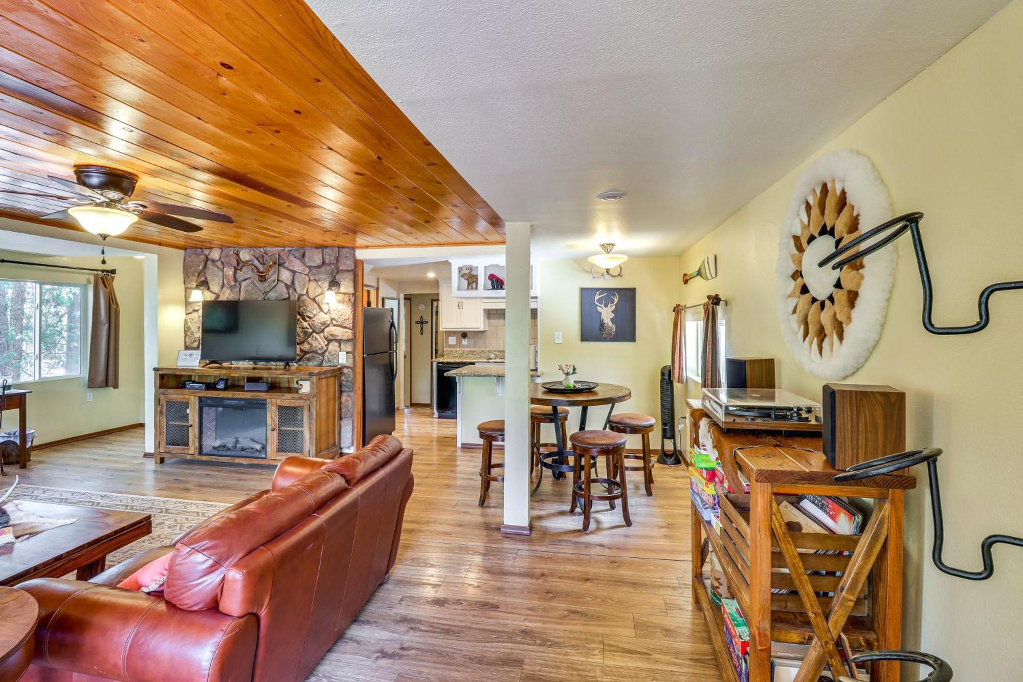 Show Low Cabin With Bbq And Fire Pit Pets Welcome! Екстер'єр фото