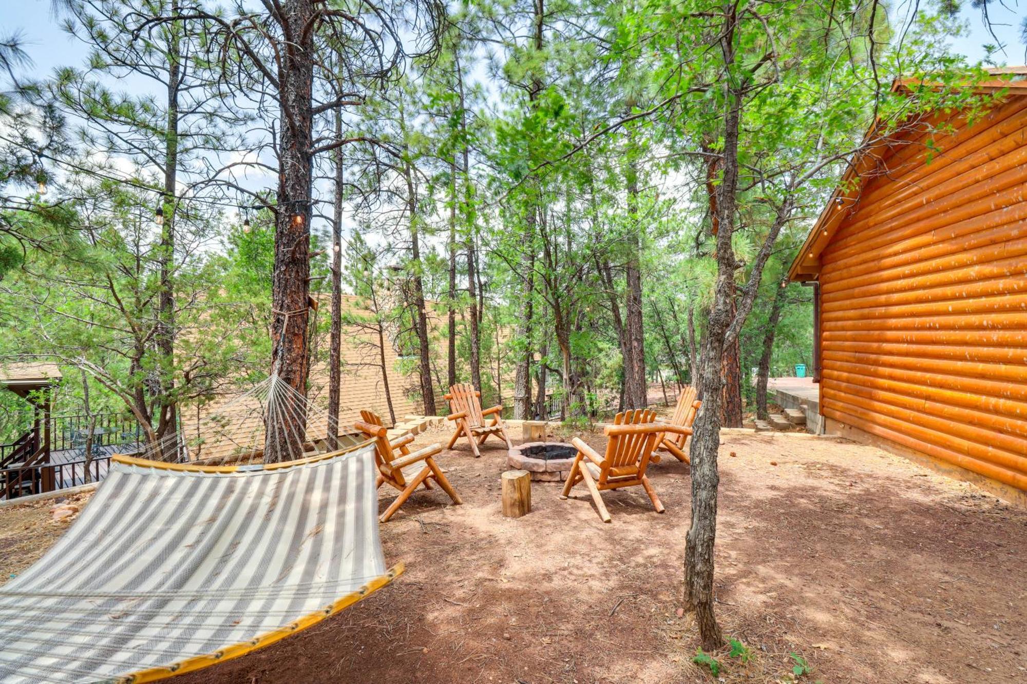 Show Low Cabin With Bbq And Fire Pit Pets Welcome! Екстер'єр фото