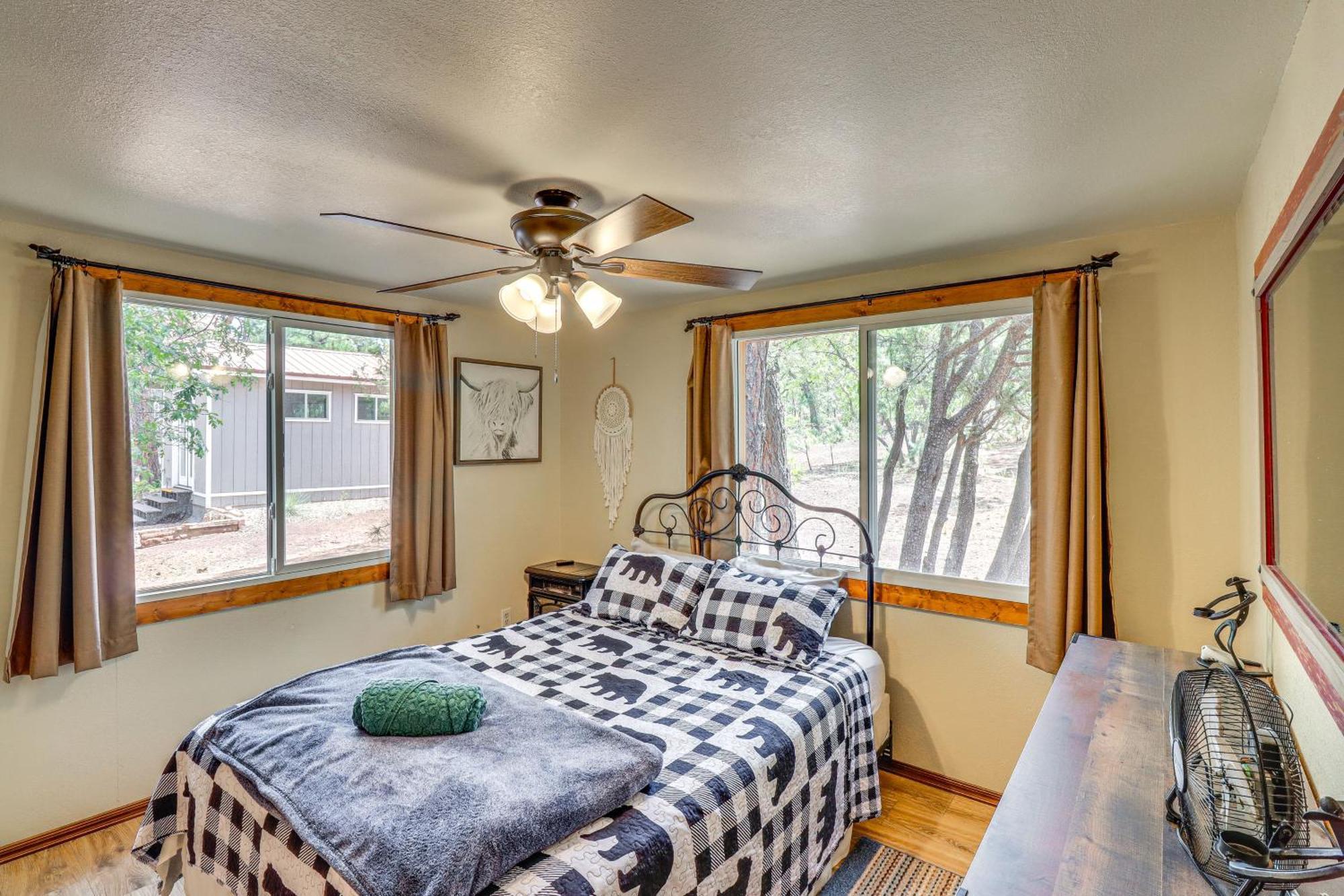 Show Low Cabin With Bbq And Fire Pit Pets Welcome! Екстер'єр фото
