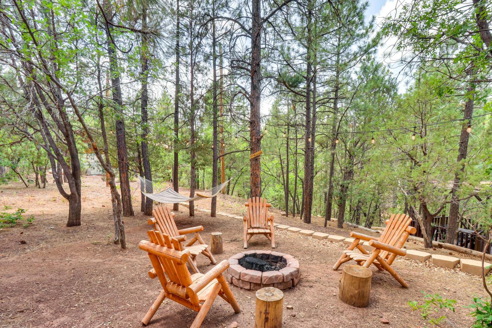Show Low Cabin With Bbq And Fire Pit Pets Welcome! Екстер'єр фото