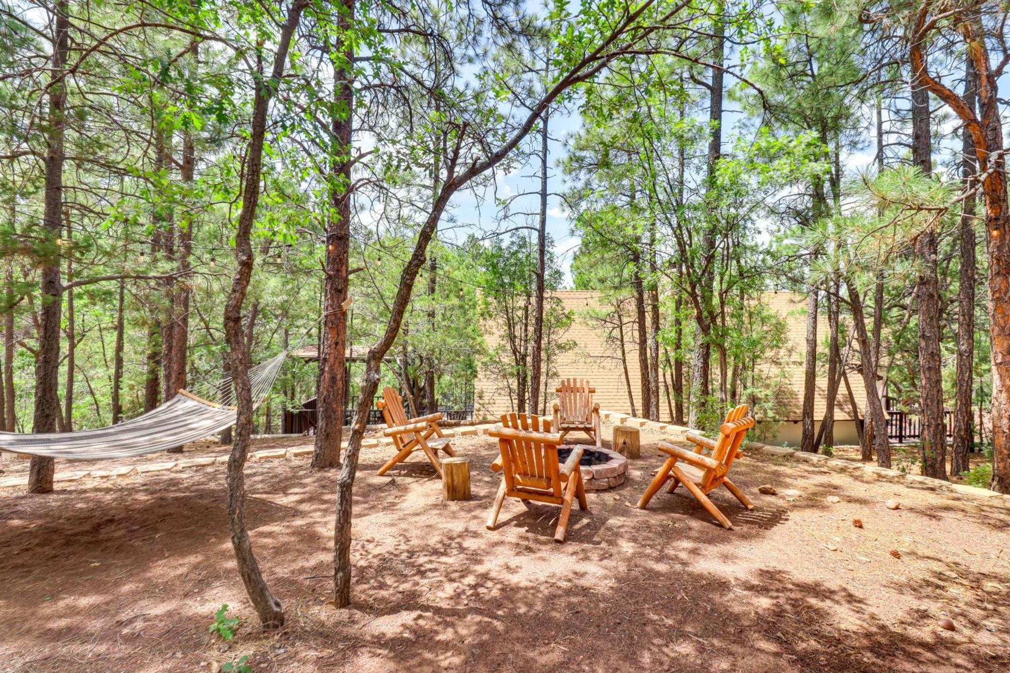 Show Low Cabin With Bbq And Fire Pit Pets Welcome! Екстер'єр фото